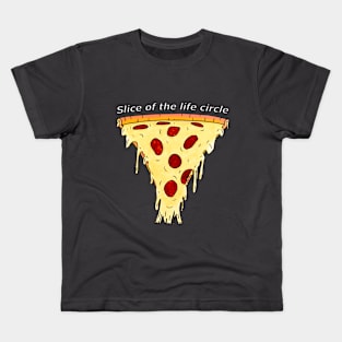 Pizza time Kids T-Shirt